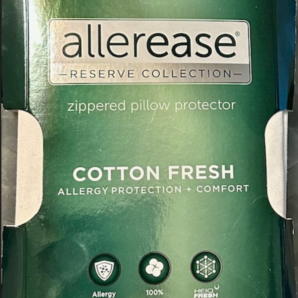 Allerease - zippered pillow protector - Picture 2 of 3